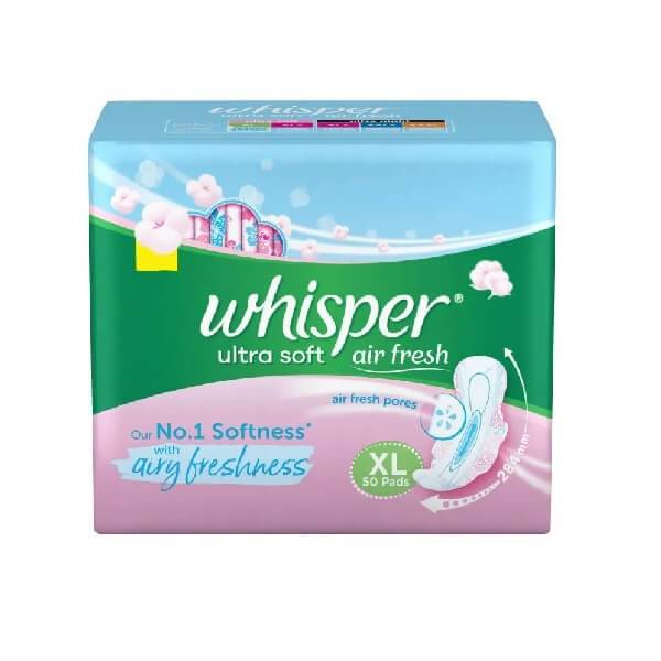 Whisper Ultra Soft Wings Pads XL